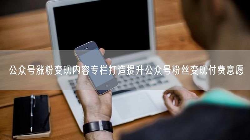 公众号涨粉变现内容专栏打造提升公众号粉丝变现付费意愿
