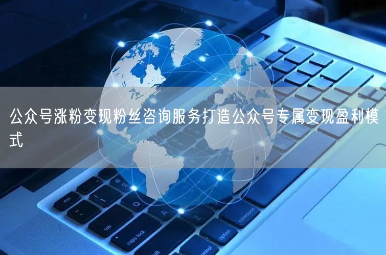 公众号涨粉变现粉丝咨询服务打造公众号专属变现盈利模式