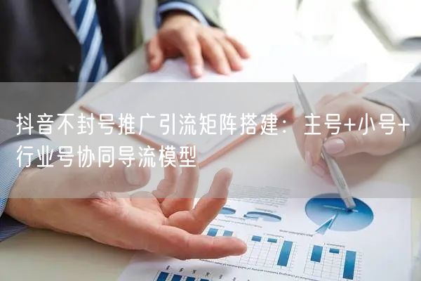 抖音不封号推广引流矩阵搭建：主号+小号+行业号协同导流模型