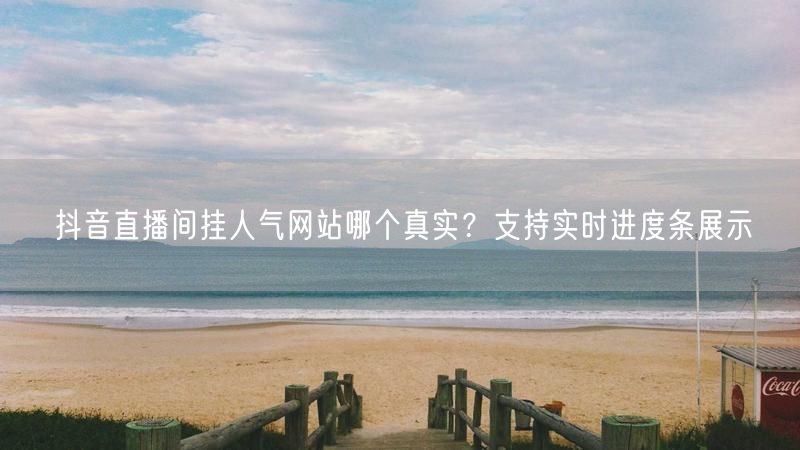 抖音直播间挂人气网站哪个真实？支持实时进度条展示