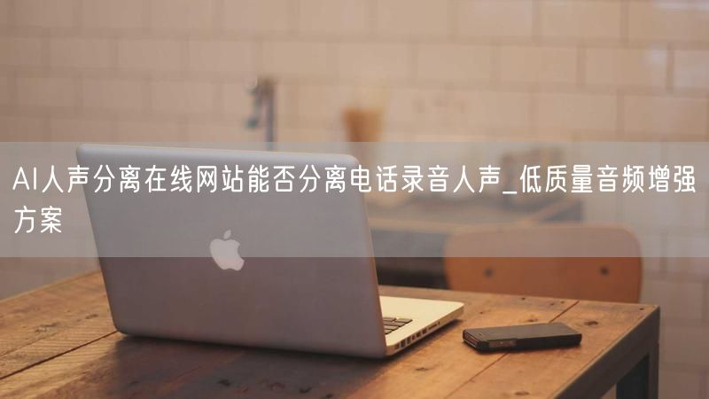 AI人声分离在线网站能否分离电话录音人声_低质量音频增强方案